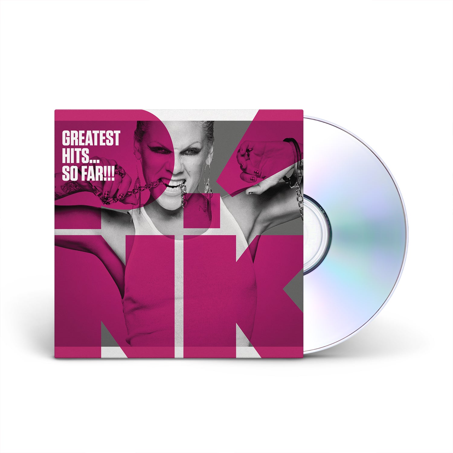 Greatest Hits So Far!!! CD [Explicit] – P!nk Official Store