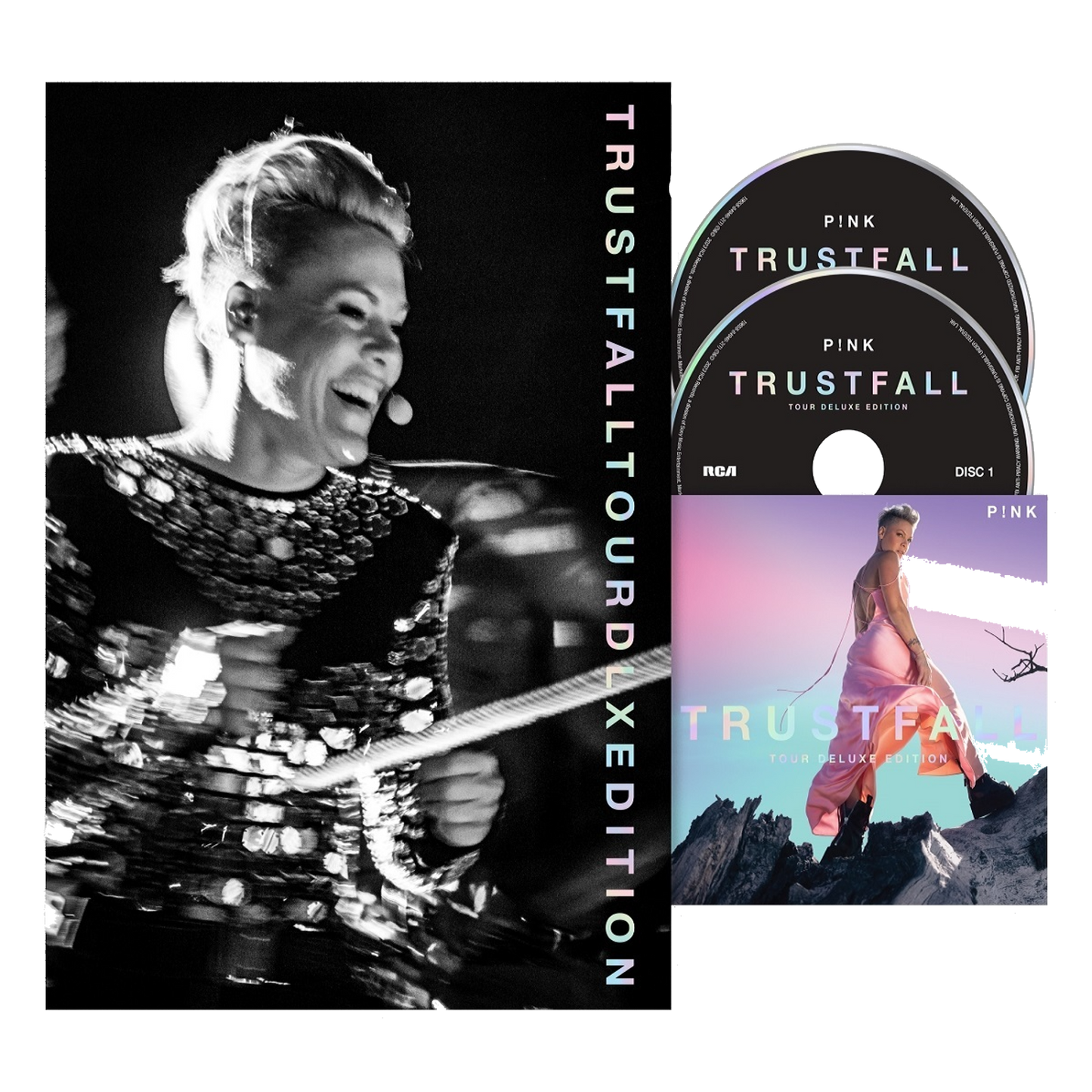 Trustfall Tour Deluxe Edition Fanzine + 2CD