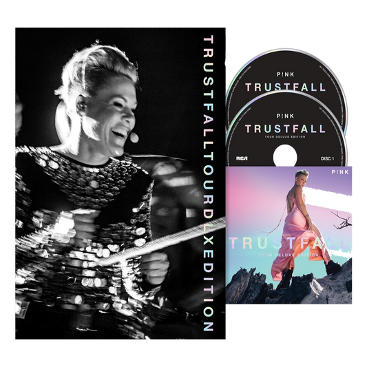 Trustfall Tour Deluxe Edition Fanzine + 2CD