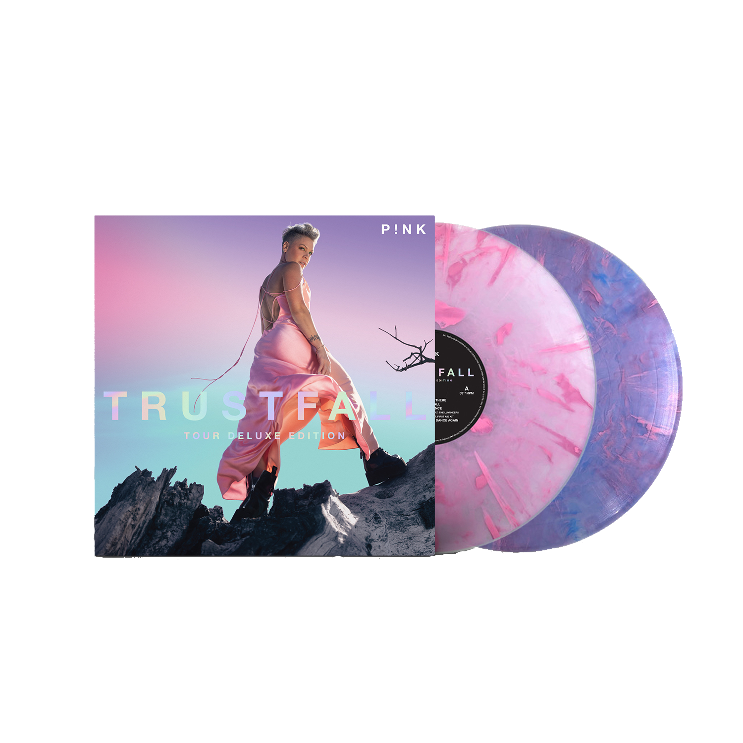 Trustfall Tour Deluxe Edition 2LP