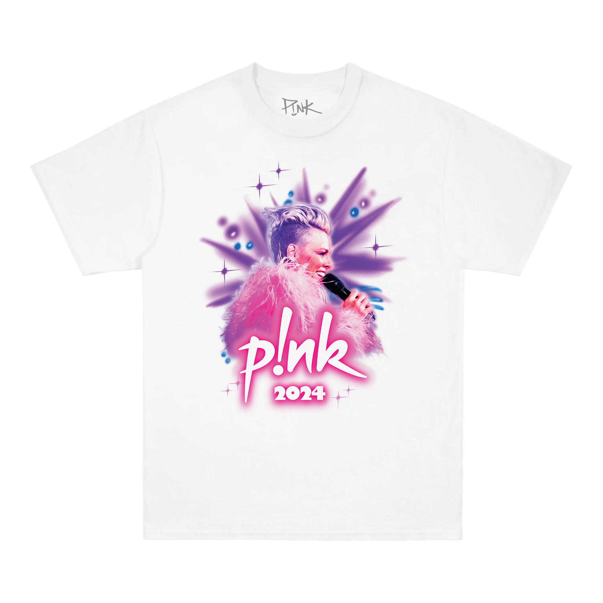 Airbrushed 2024 Tour Tee