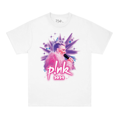 Airbrushed 2024 Tour Tee