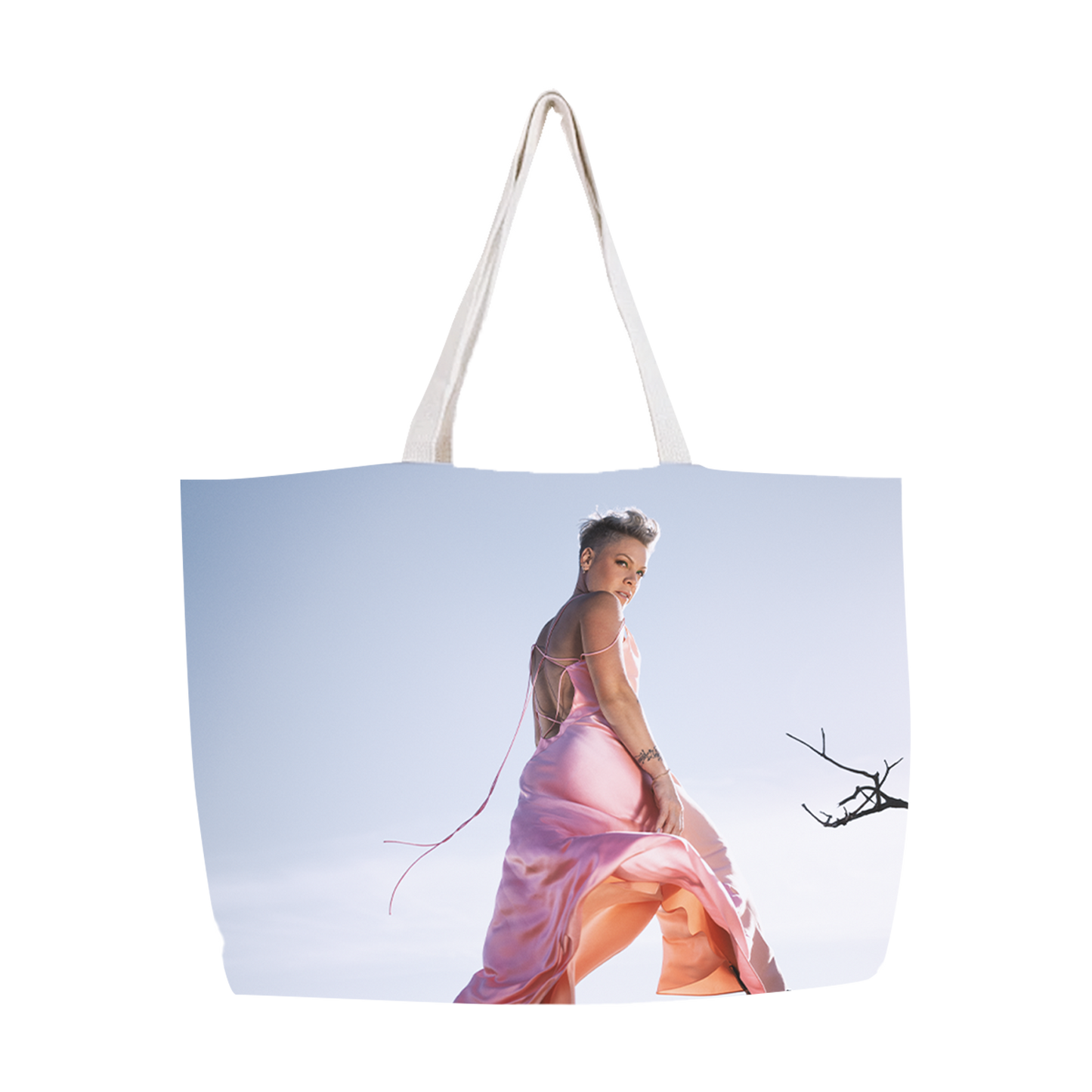 TRUSTFALL Sublimated Tote Bag