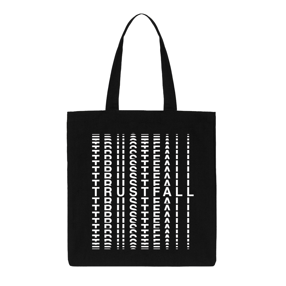 TRUSTFALL Black Tote