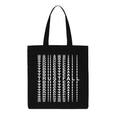 TRUSTFALL Black Tote