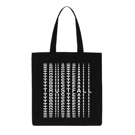 TRUSTFALL Black Tote