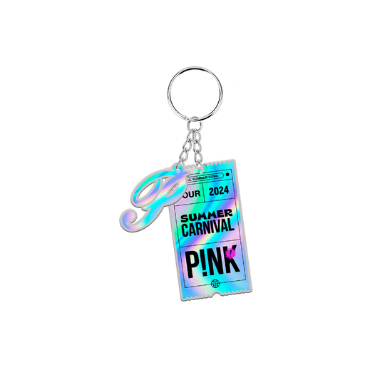 Summer Carnival 2024 Ticket Keychain