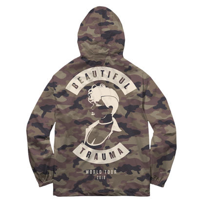 BT Camo Windbreaker