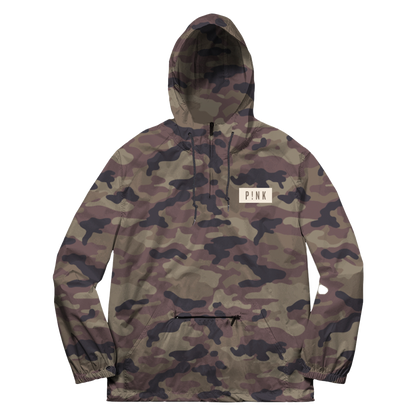 BT Camo Windbreaker