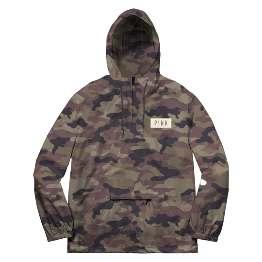 BT Camo Windbreaker