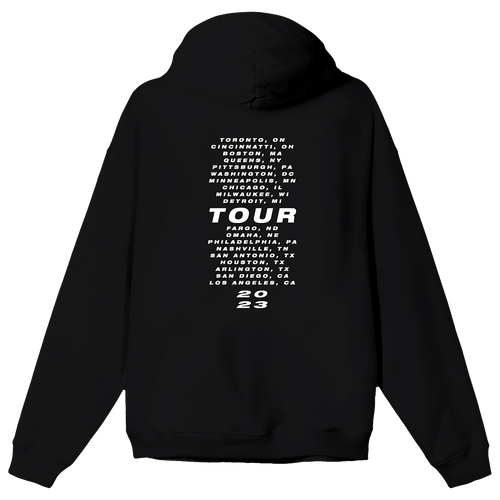Summer Carnival Tour Black Pullover Hoodie – P!nk US Store