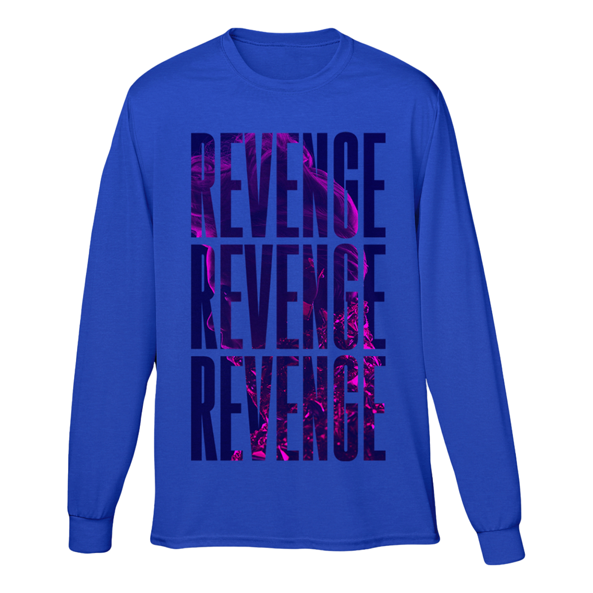 Revenge Long Sleeve Tee