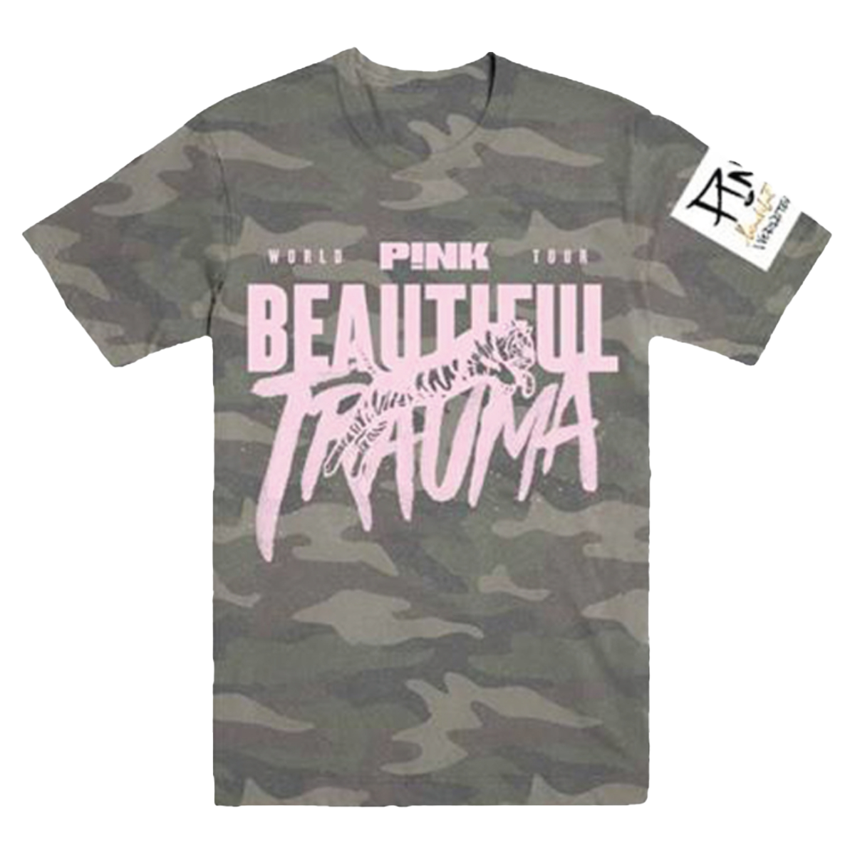 Youth Camo Tee