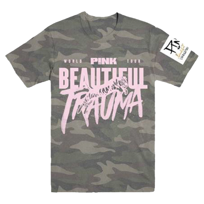 Youth Camo Tee