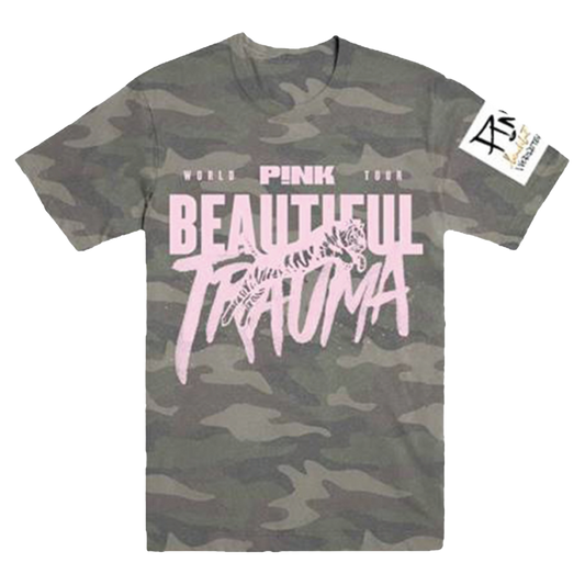 Youth Camo Tee