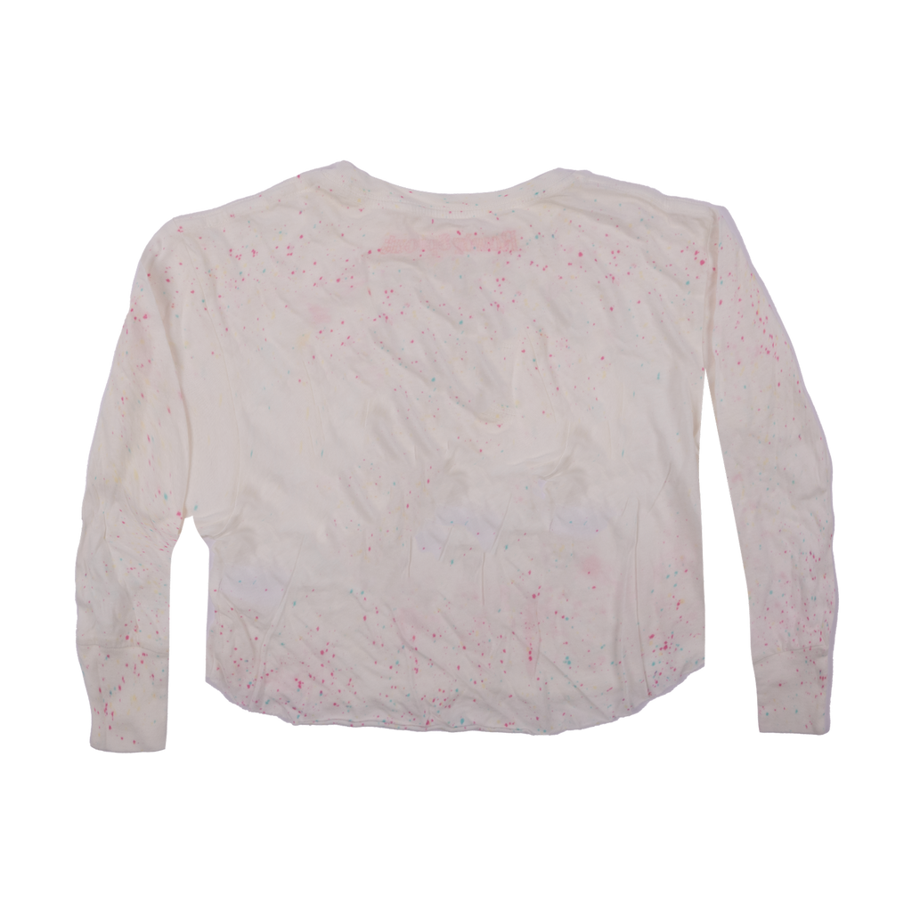 Rowdy Sprout P!NK Party Splatter Youth Slouch Tee