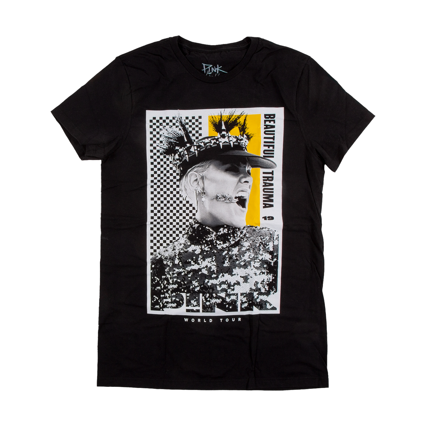 North America 2019 Black Tour Tee V2