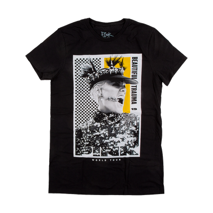 North America 2019 Black Tour Tee V2