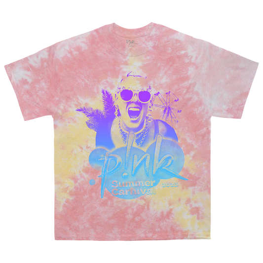 Summer Carnival Tour Tie Dye Tee