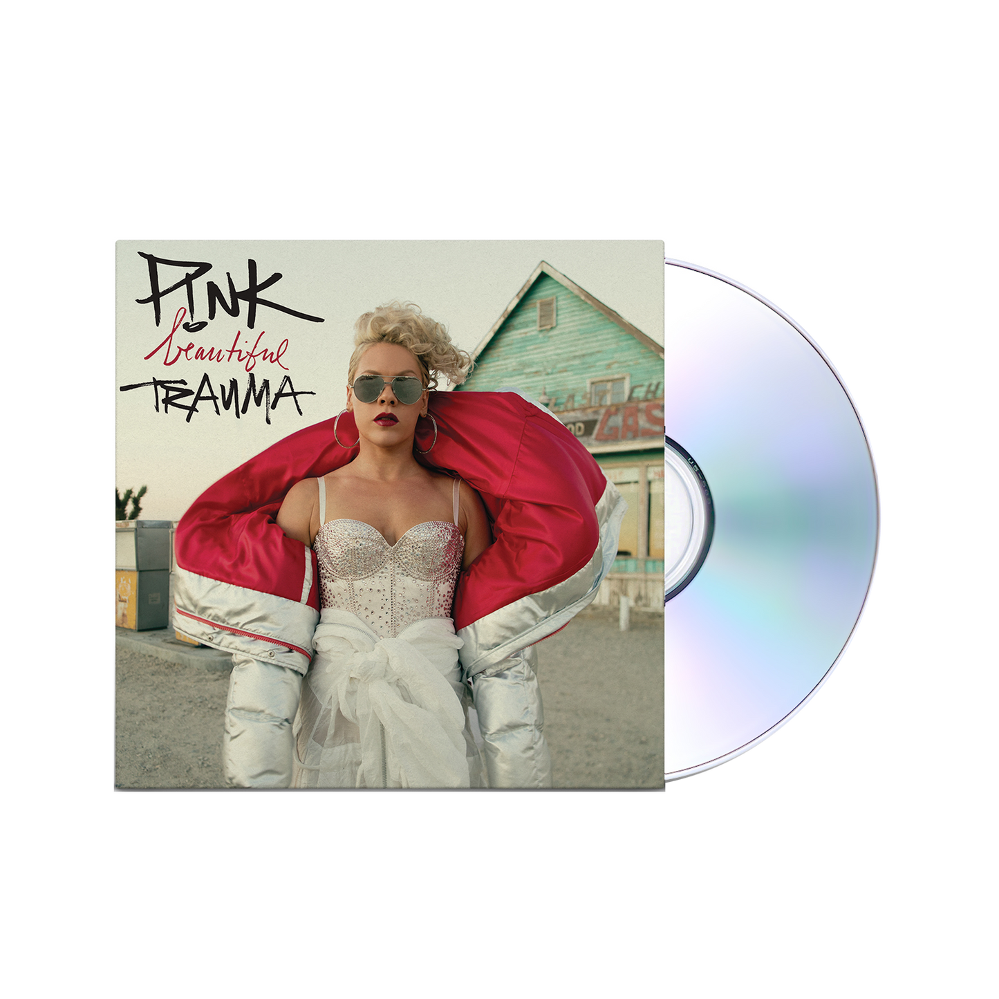 Beautiful Trauma CD [Explicit]