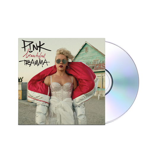 Beautiful Trauma CD [Explicit]