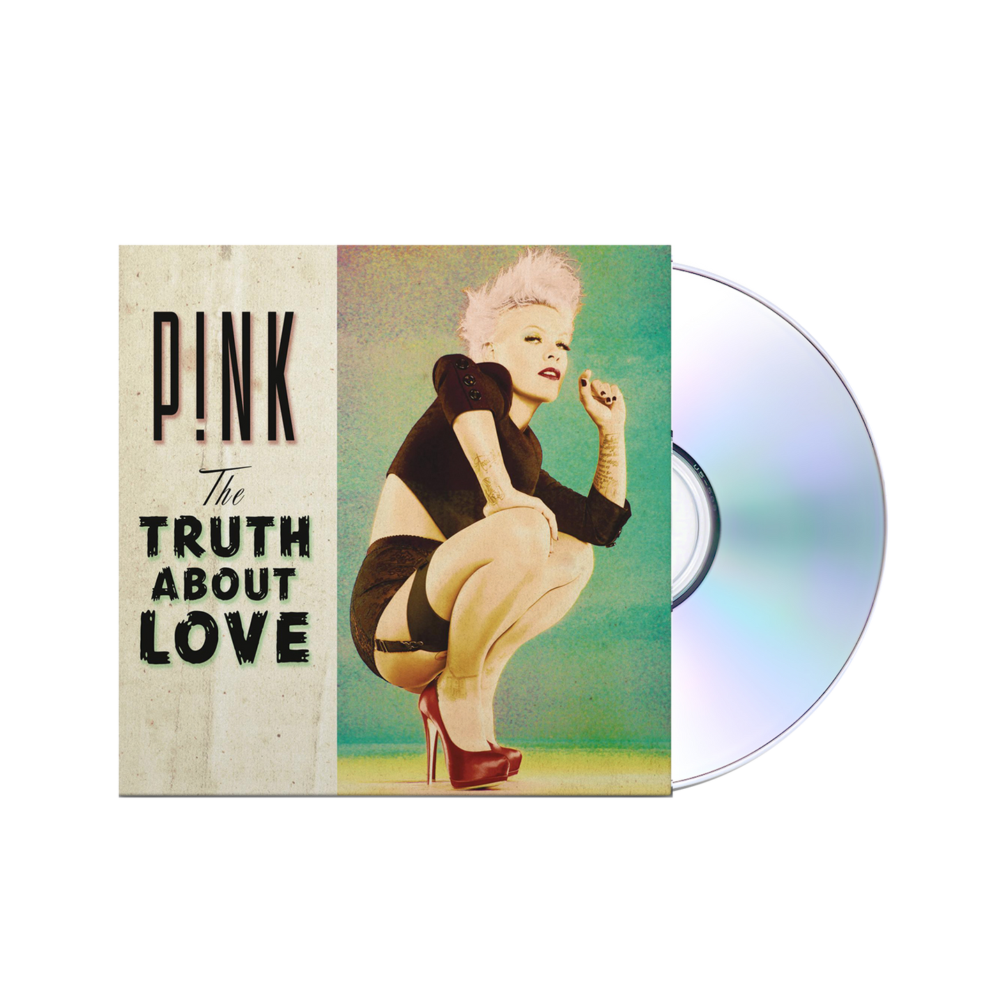 The Truth About Love CD [Clean]