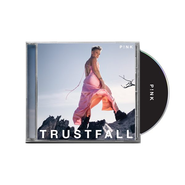TRUSTFALL CD – P!nk US Store